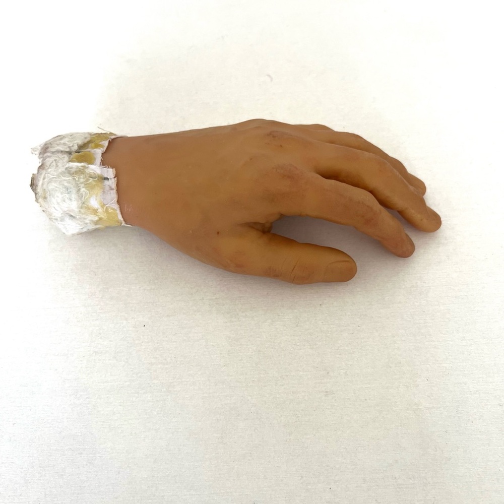 Realistic Prosthetic Hand for Halloween Decor